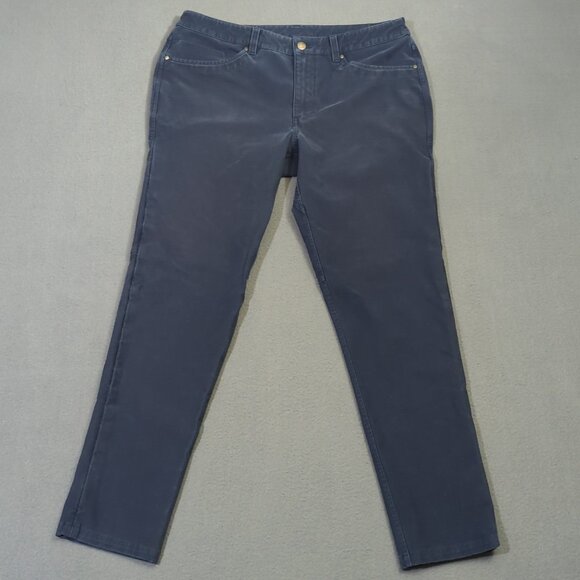 Lululemon Pants Men's 34 Blue ABC Slim Utilitech Performance Casual - Picture 1 of 12